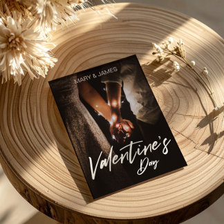 Happy Valentine’s Day Photo Romantic  Feestdagenkaart