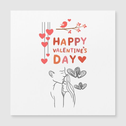 Happy Valentine’s Day – Romantic Couple (Voorkant)