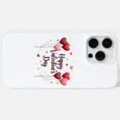 Happy Valentine’s Day Romantic Phone Case (Achterkant (horizontaal))