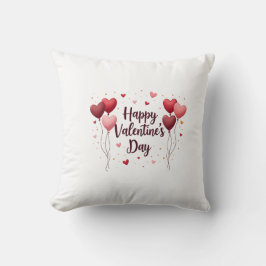 Happy Valentine’s Day Romantic Pillow Kussen