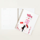 Happy Valentine’s Day – You and Me Romantic Love  (Devant avec enveloppe)