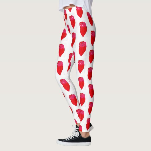 HAPPY VALENTINES DAAG MET VERLICHTE LEGGINGS (Links)
