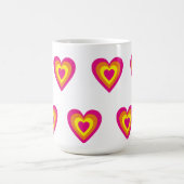 Happy Valentines dag Koffiemok (Center)