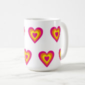 Happy Valentines dag Koffiemok (Voorkant rechts)