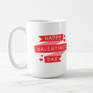 Happy Valentines dag Koffiemok
