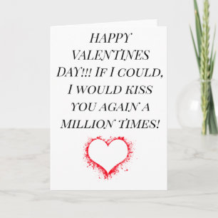 HAPPY VALENTINE'S DAG OP je speciale persoon Feestdagen Kaart