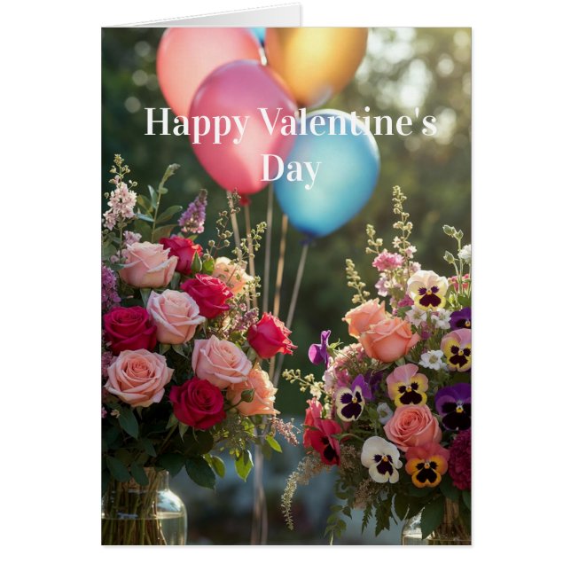 Happy Valentine's Day (Voorkant)