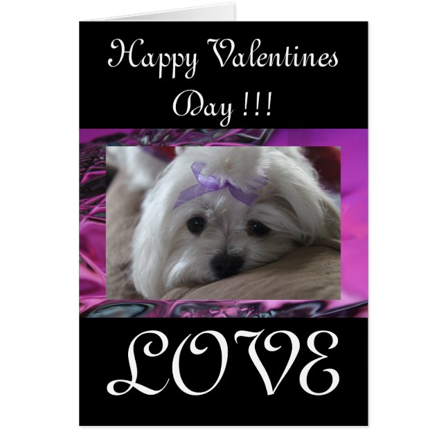 Happy Valentines Day (Voorkant)