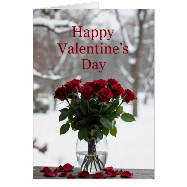 Happy Valentine's Day (Voorkant)