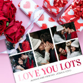 Happy Valentines Day 5 Foto Feestdagenkaart