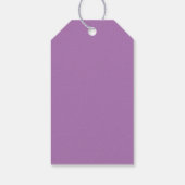 Happy Valentines Day Axolotl Paars Cadeaulabel (Achterkant)