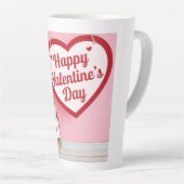 Happy Valentine's day - Be mine Latte Mok (Rechterhoek)