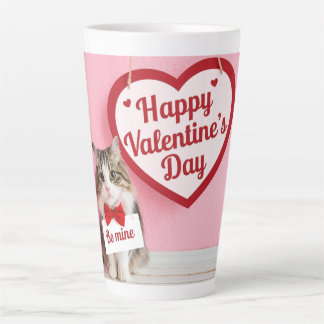 Happy Valentine's day - Be mine Latte Mok