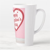 Happy Valentine's day - Be mine Latte Mok (Rechts)
