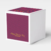 Happy Valentine's Day Bedankdoosjes (Voorkant Zijde)