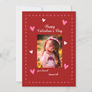 Happy Valentine's Day Bedankkaart