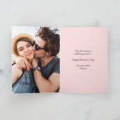 Happy Valentine's Day Book Themed Couple's Feestdagen Kaart (Binnen)