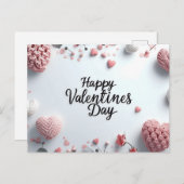 Happy Valentines Day Briefkaart (Voorkant / Achterkant)