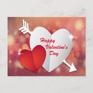 Happy Valentine's Day Briefkaart