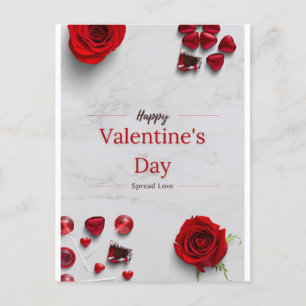 Happy Valentine's Day Briefkaart