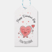 Happy Valentine's Day Cadeaulabel (Voorkant)