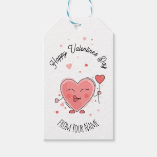 Happy Valentine's Day Cadeaulabel