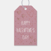 Happy Valentines Day Cadeaulabel (Voorkant)