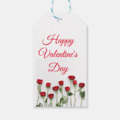 Happy Valentine's Day Cadeaulabel (Achterkant)