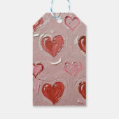 Happy Valentine's Day Cadeaulabel (Achterkant)