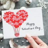 Happy Valentine's Day Card Bedankkaart