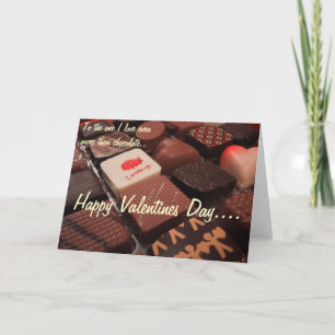 Happy Valentines Day Card Feestdagen Kaart