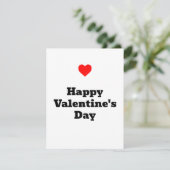 Happy Valentine's Day Card Feestdagenkaart (Staand voorkant)