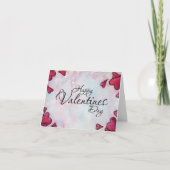 Happy Valentines Day Card Kaart (Voorkant)