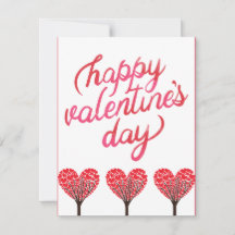 Happy Valentines Day Card