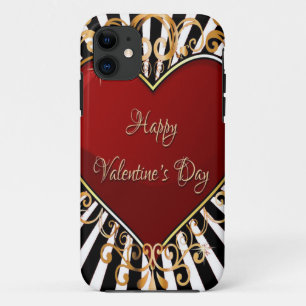 Happy Valentine's Day iPhone 11 Hoesje