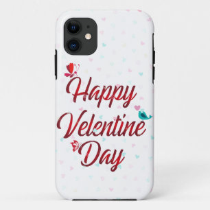 Happy Valentines Day iPhone 11 Hoesje