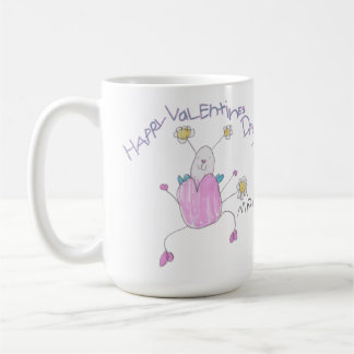 Happy Valentine's Day Coffee Mug Koffiemok