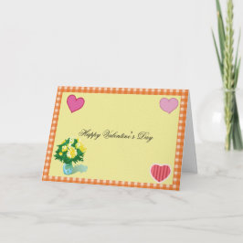 Happy Valentine's Day, country style Feestdagen Kaart