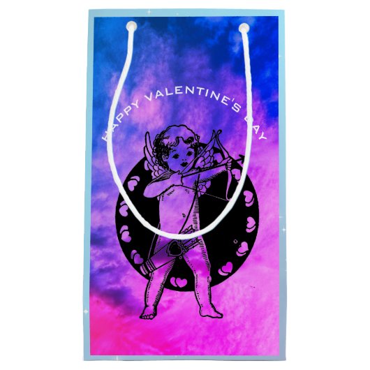 HAPPY VALENTINE'S DAY CUPID Cadeautas (Voorkant)