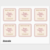 Happy Valentine's Day Custom Candle Labels (Vel)