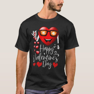 Happy Valentines Day Cute Heart Bae Funny Salting T-shirt