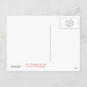 Happy Valentine's Day Dance - Briefkaart (Achterkant)