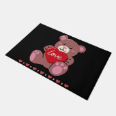 Happy Valentine's Day Deurmat (Schuin)