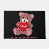 Happy Valentine's Day Deurmat (Voorkant)