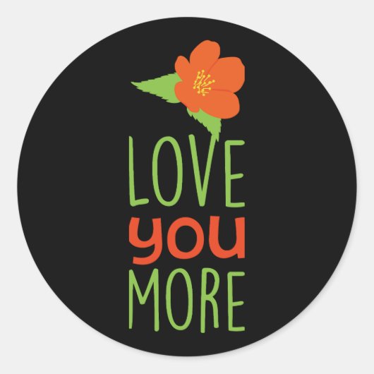 Happy Valentine's Day Elegant Script Hearts Tekst Ronde Sticker (Voorkant)