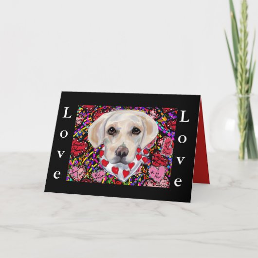 Happy Valentine's Day Feestdagen Kaart (Voorkant)