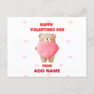 Happy Valentines Day Feestdagenkaart