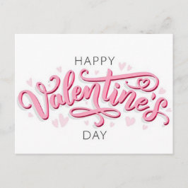 Happy Valentines Day Feestdagenkaart