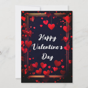 Happy Valentine's Day Feestdagenkaart