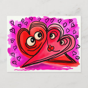 Happy Valentine's Day Feestdagenkaart